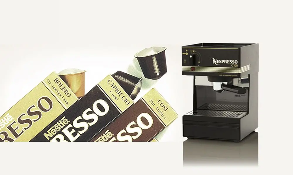 네스프레소NESPRESSO-브랜드-회사-최초-커피머신과-캡슐